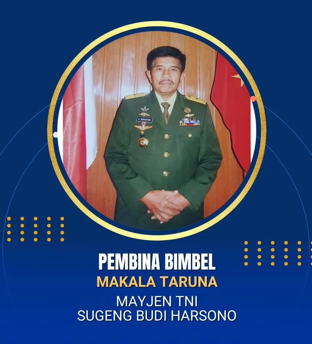 Mayjen TNI Sugeng Budi Harsono, pembina Makala Taruna