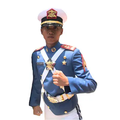 Reza Baskoro, alumni AKMIL Makala Taruna
