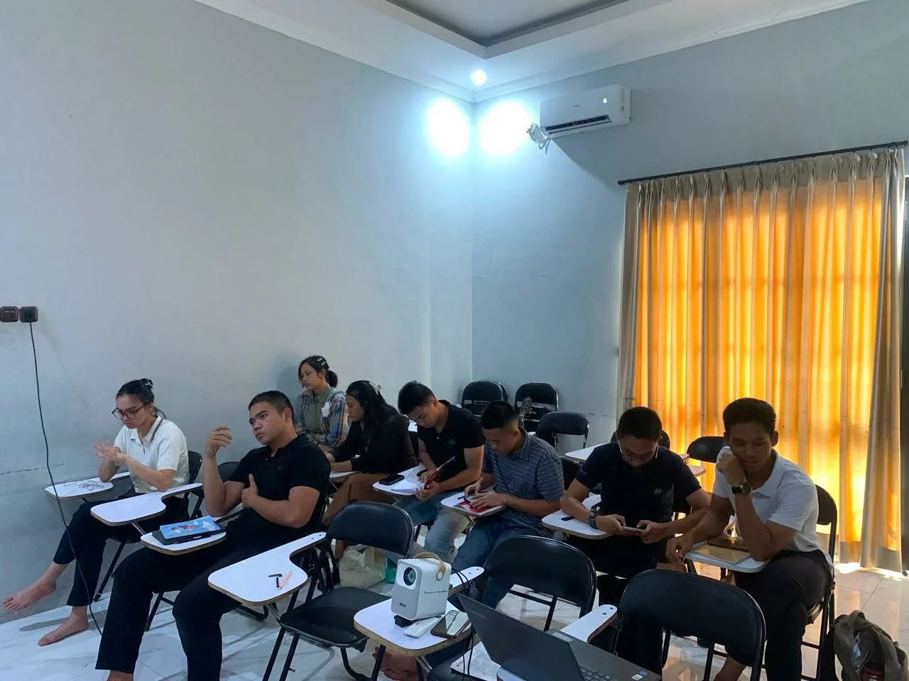 Kelas & belajar — 05