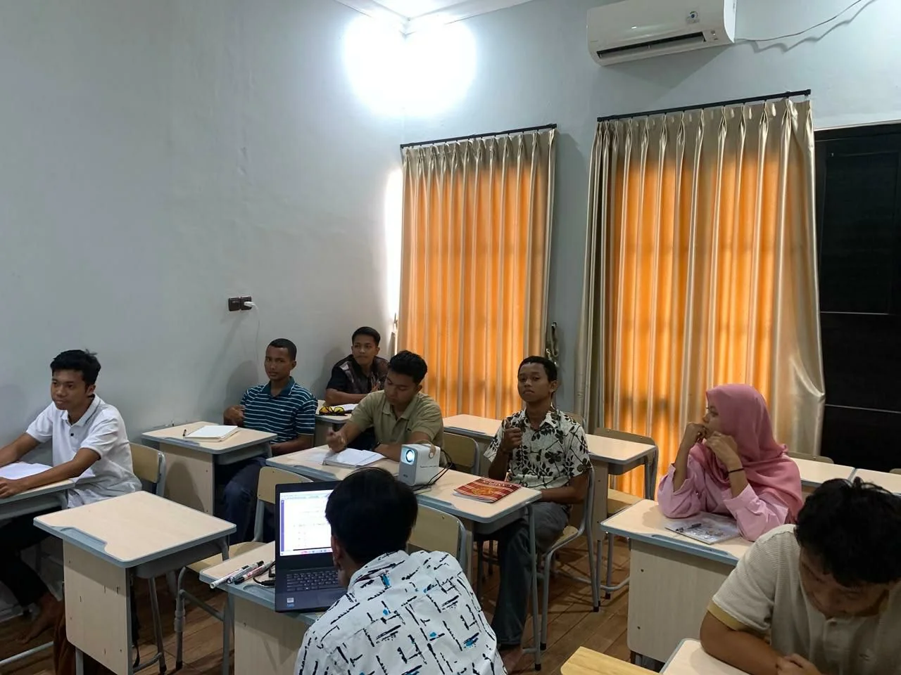 Kelas & belajar — 06