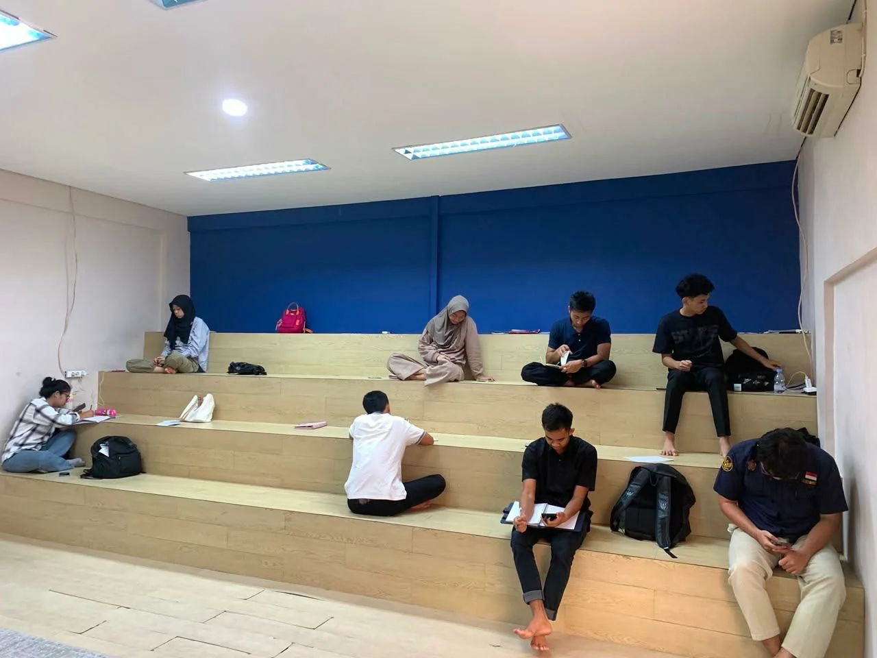 Kelas & belajar — 07