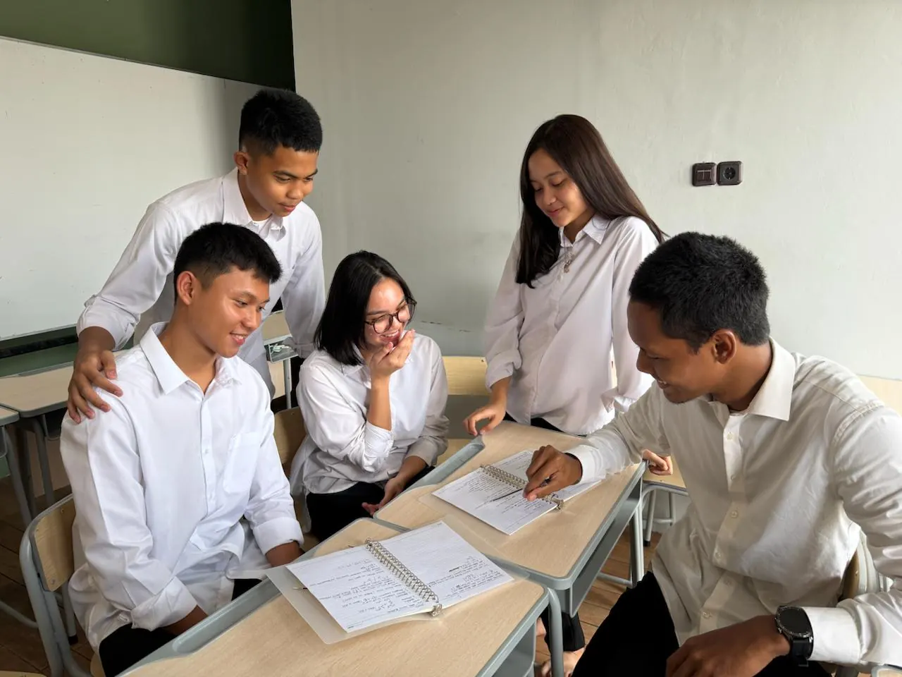 Kelas & belajar — 08
