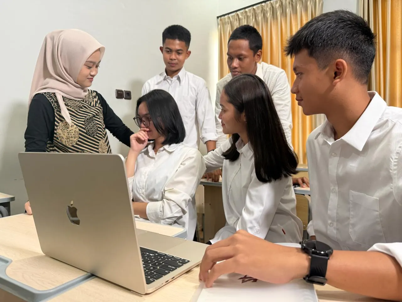 Kelas & belajar — 10