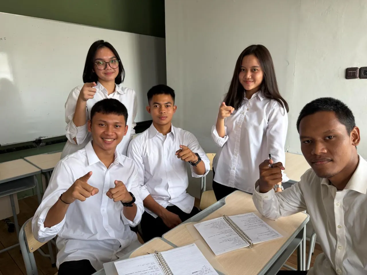 Kelas & belajar — 18