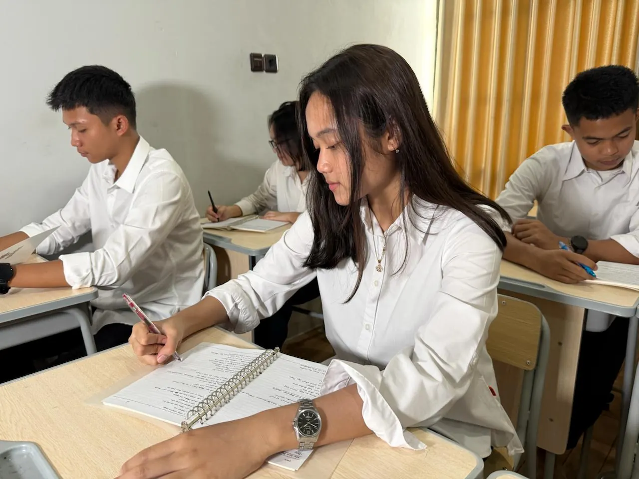 Kelas & belajar — 19