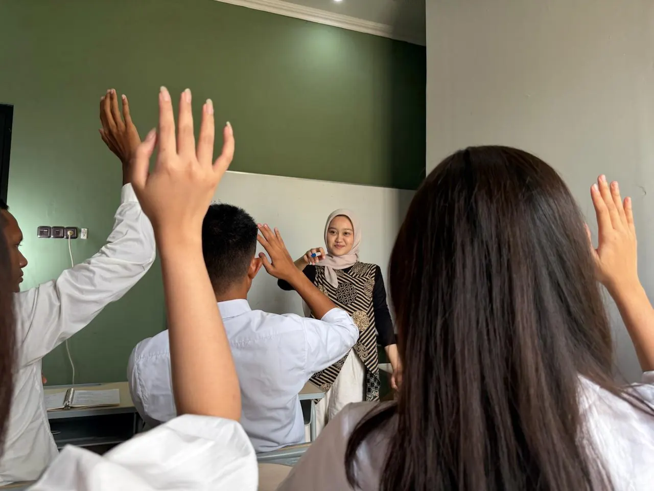 Kelas & belajar — 21