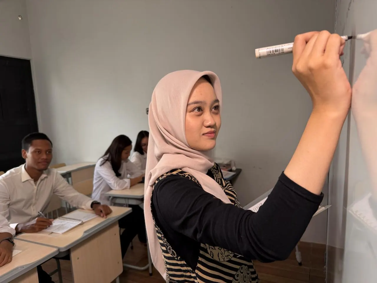 Kelas & belajar — 22