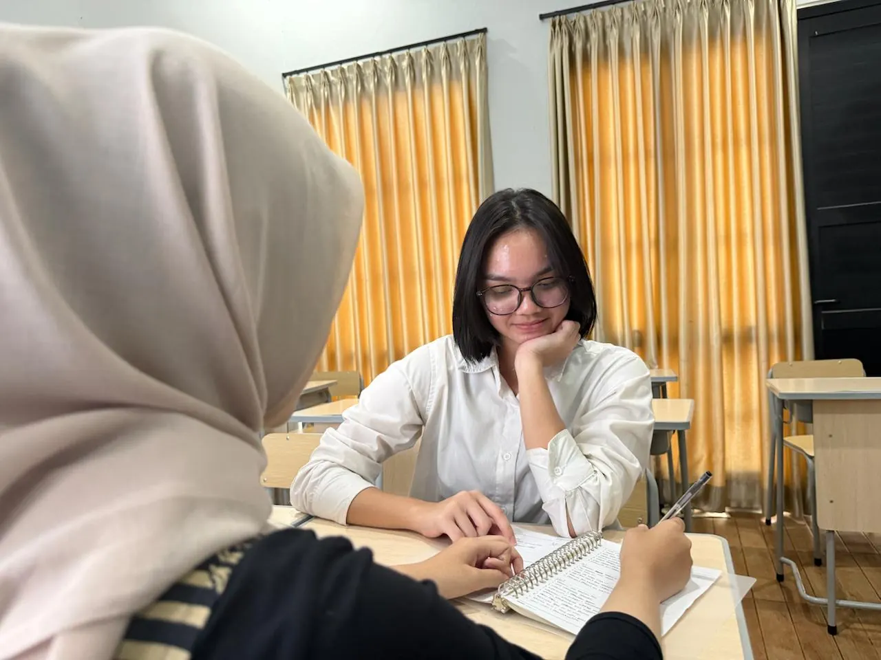 Kelas & belajar — 24