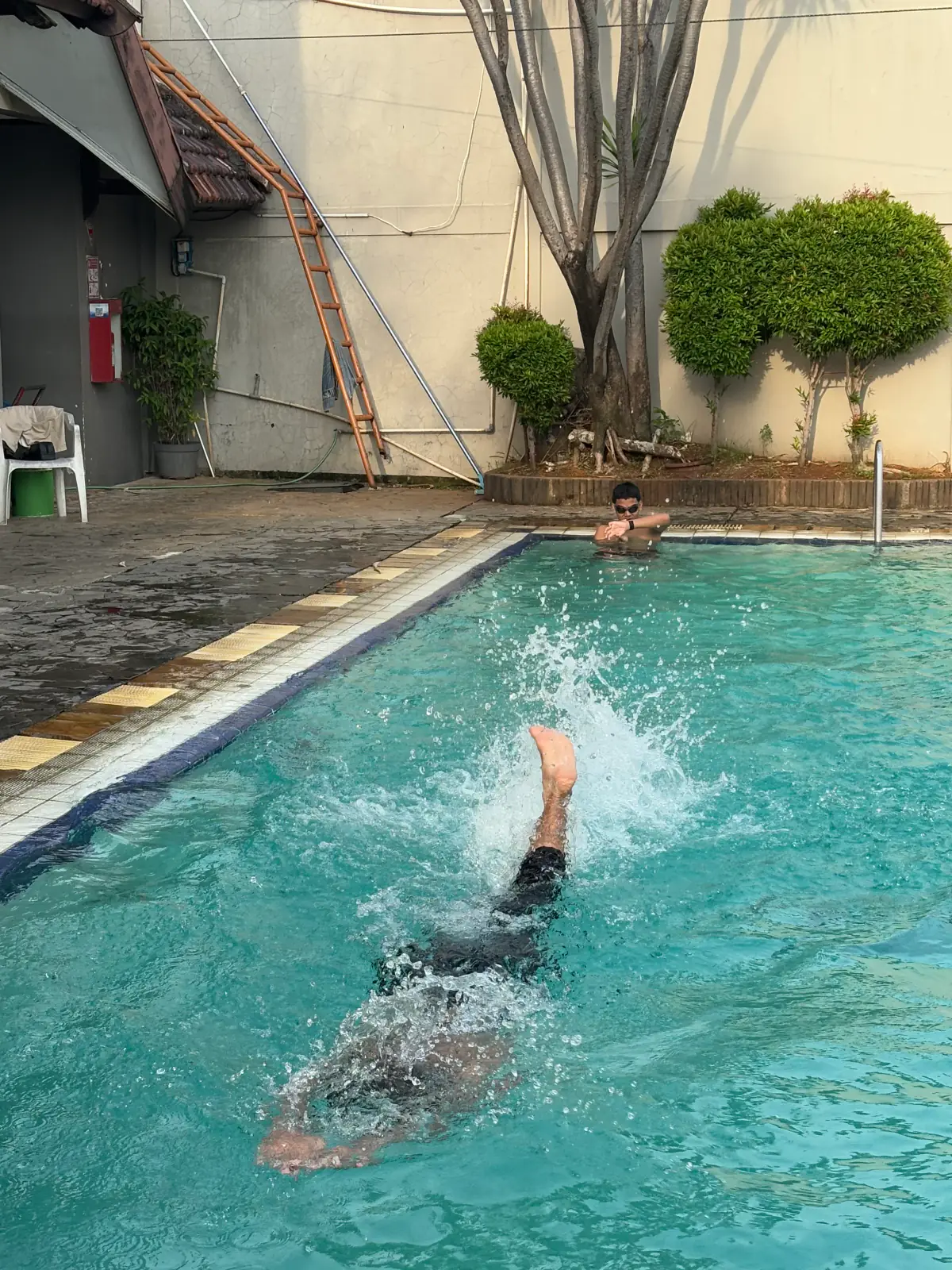 Latihan renang — 06