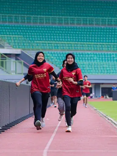 Latihan jasmani — 03
