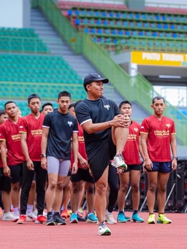 Latihan jasmani — 07
