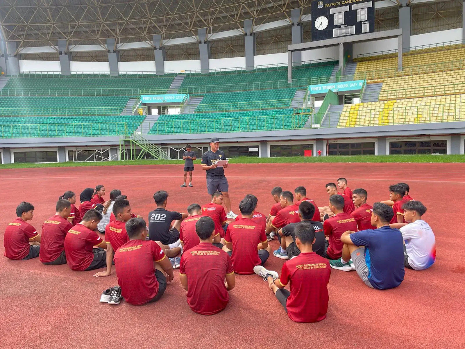 Latihan jasmani — 10