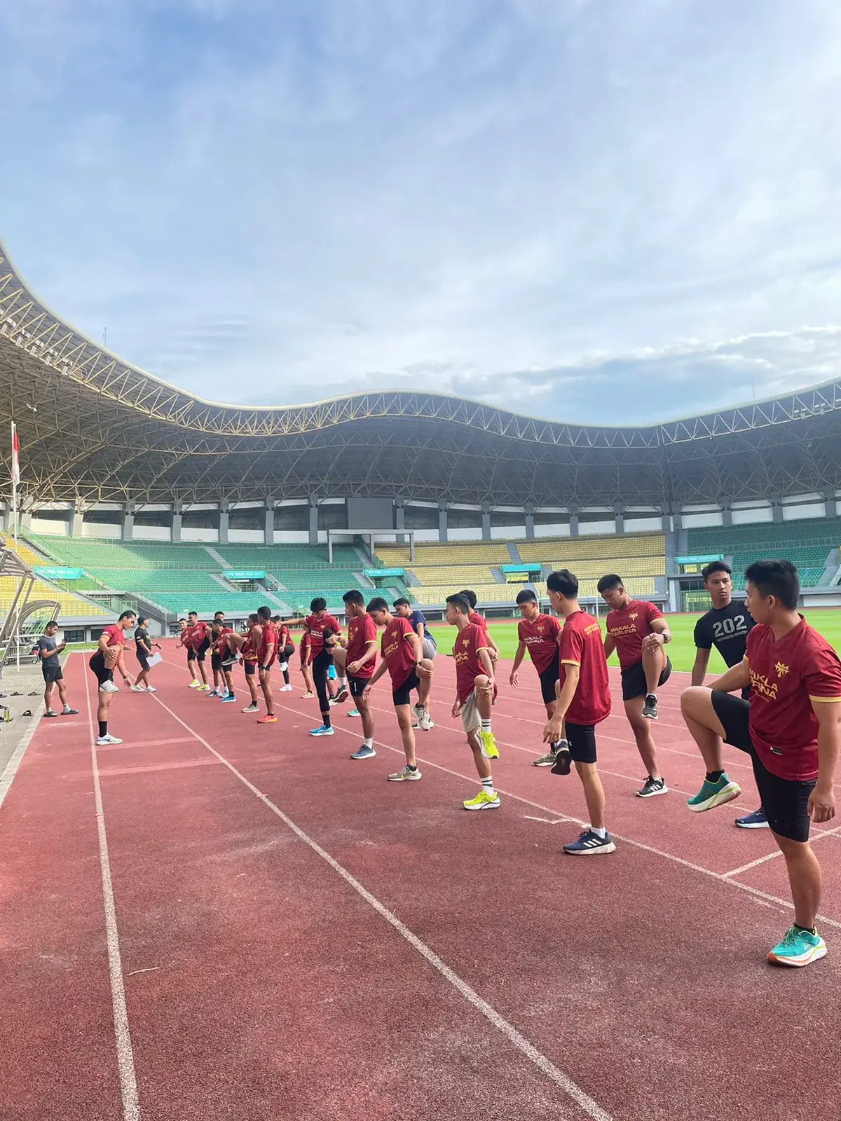 Latihan jasmani — 13