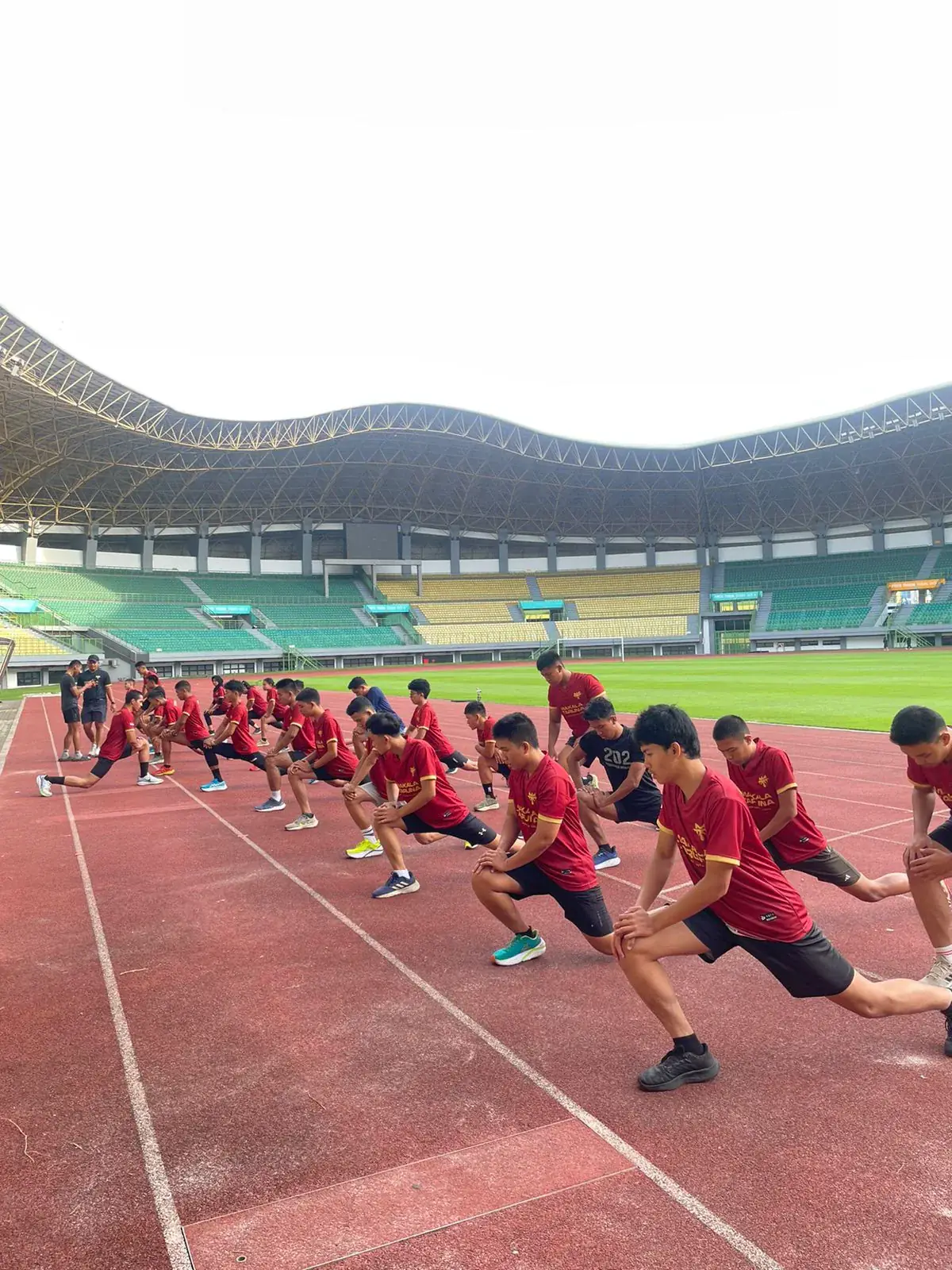 Latihan jasmani — 14