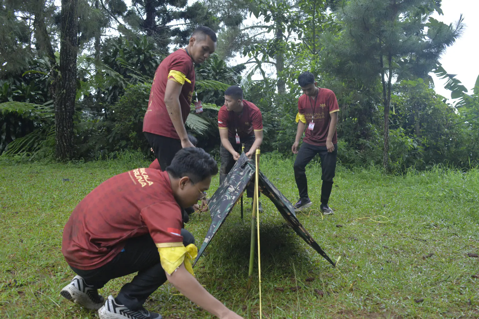 Leadership camp — 13