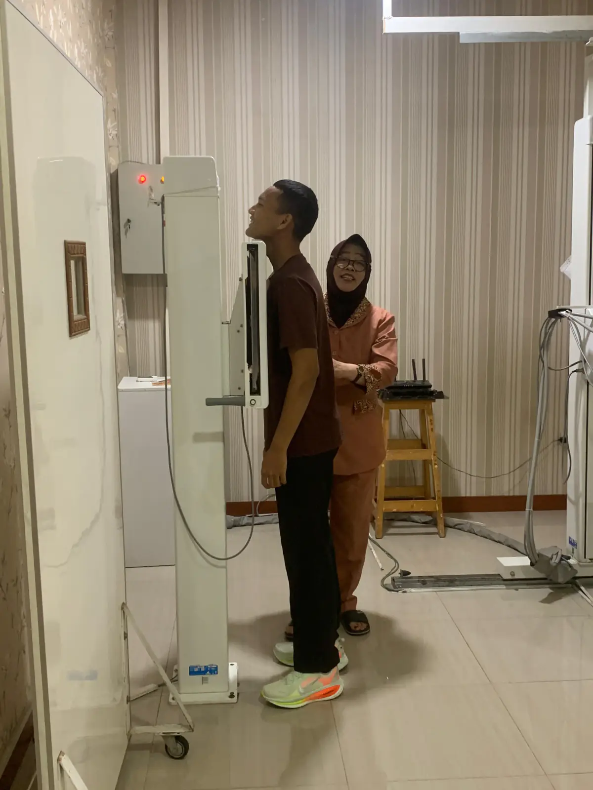 Medical check up — 02
