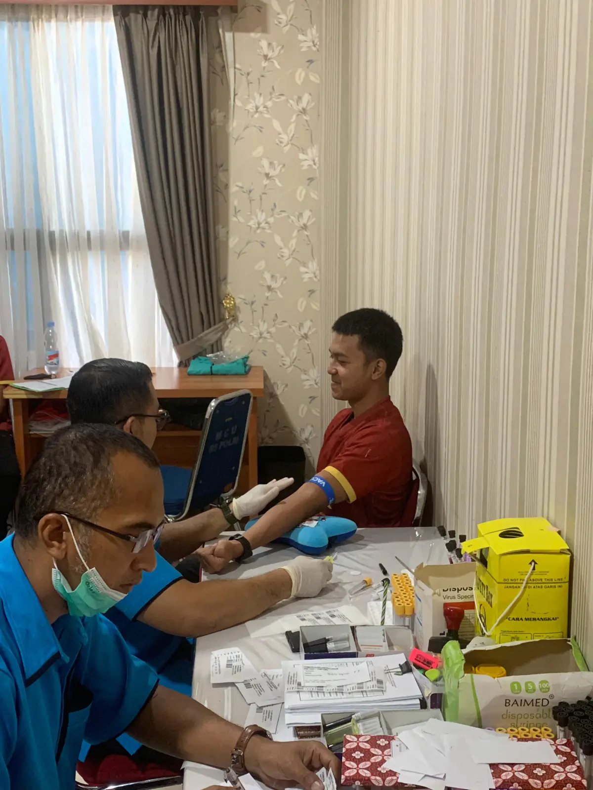 Medical check up — 08