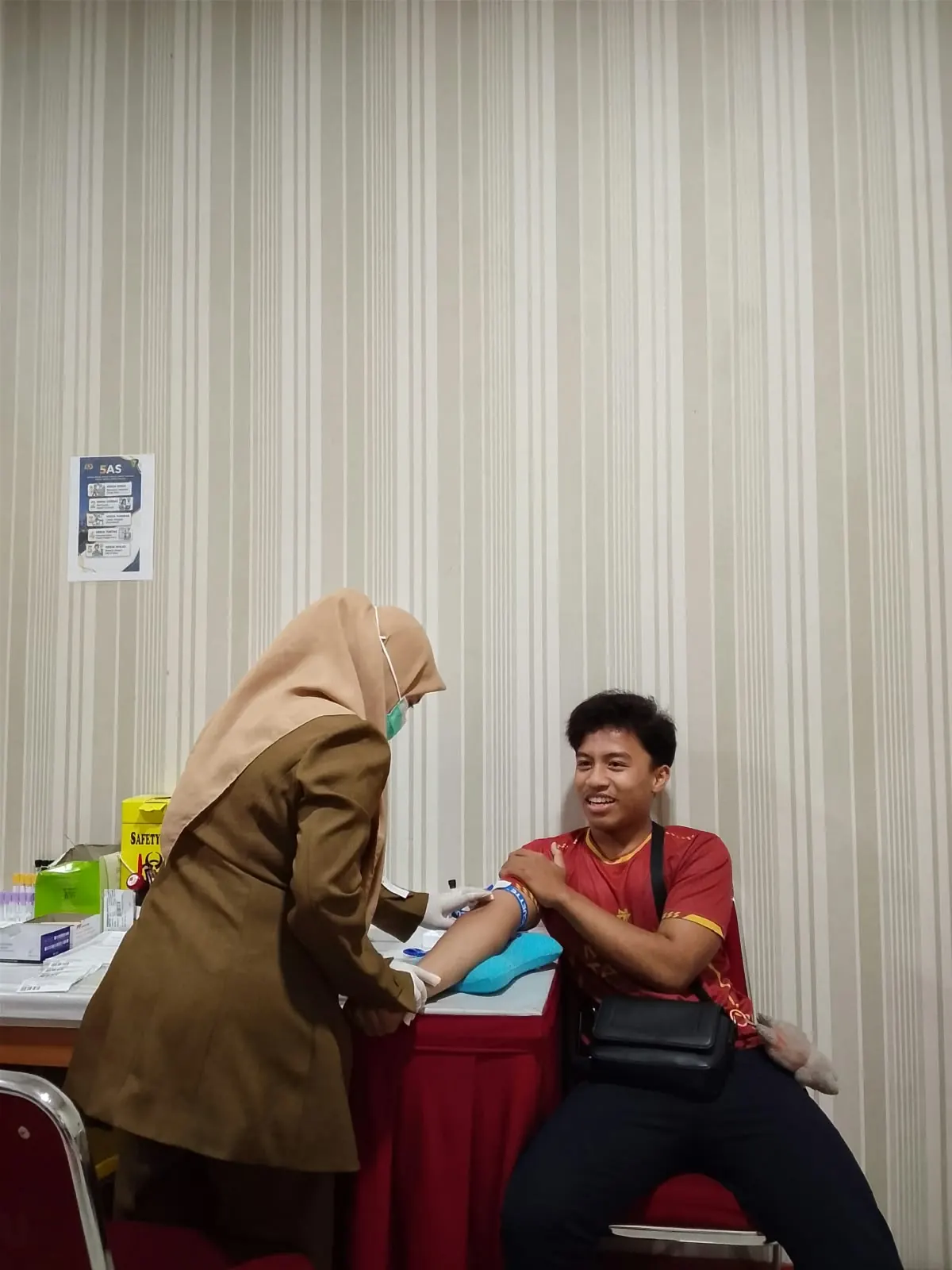 Medical check up — 15