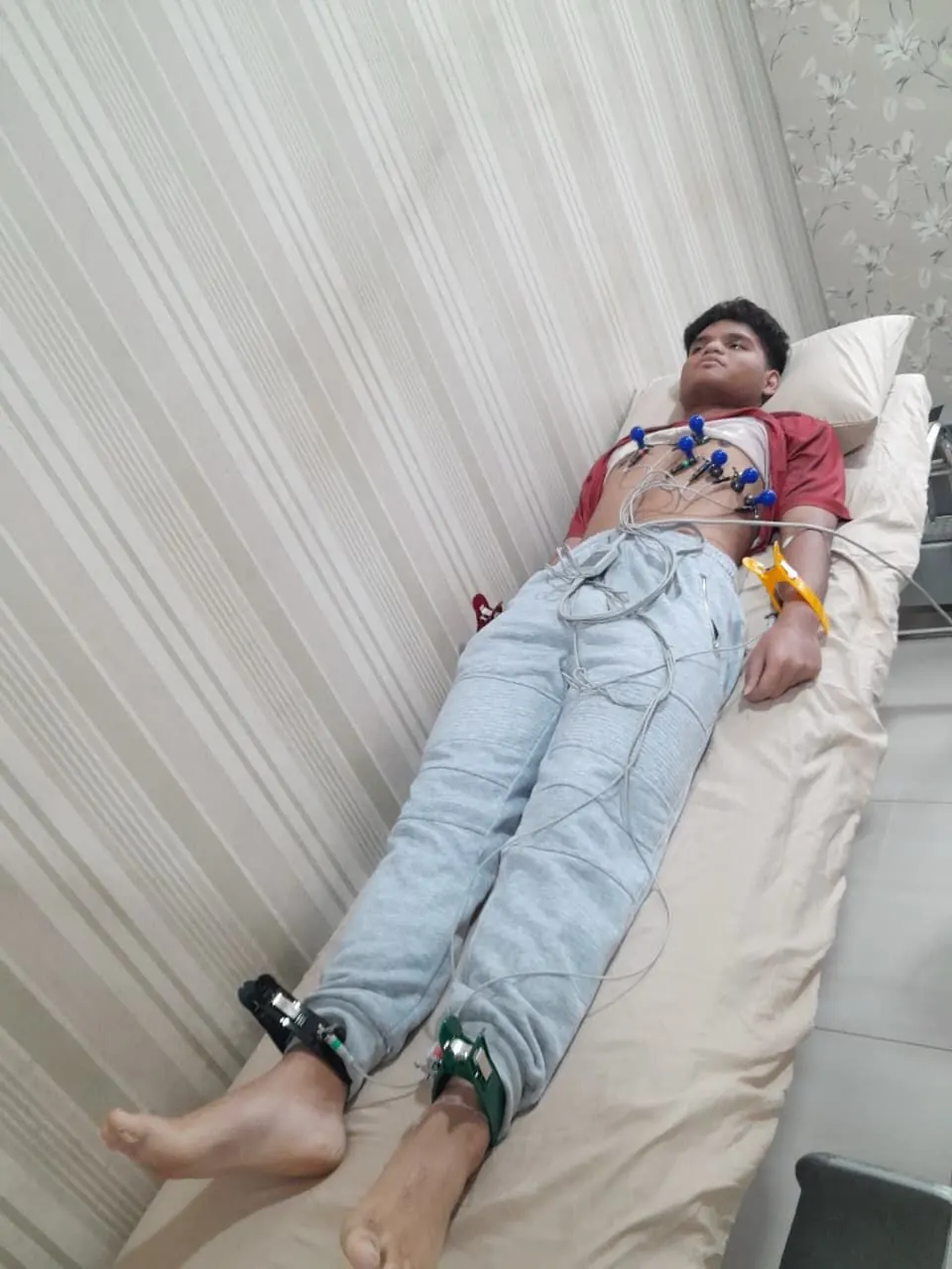 Medical check up — 17