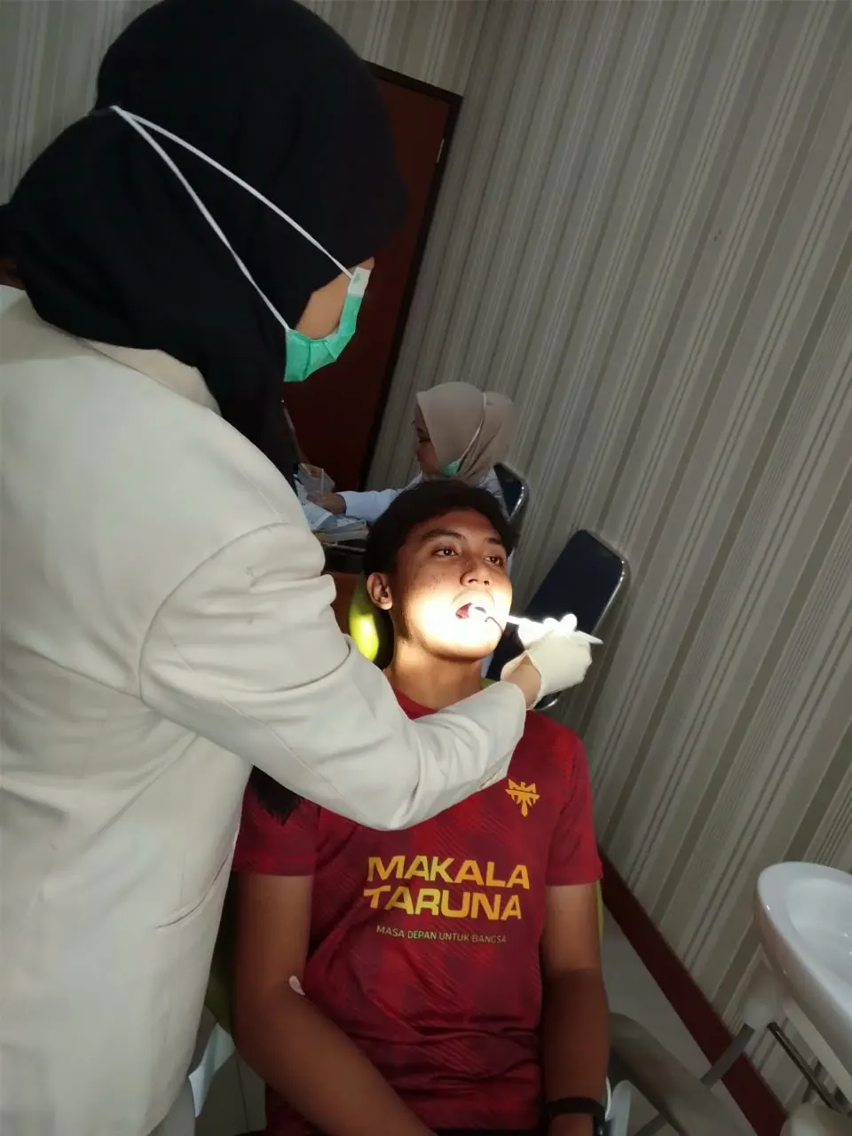 Medical check up — 18