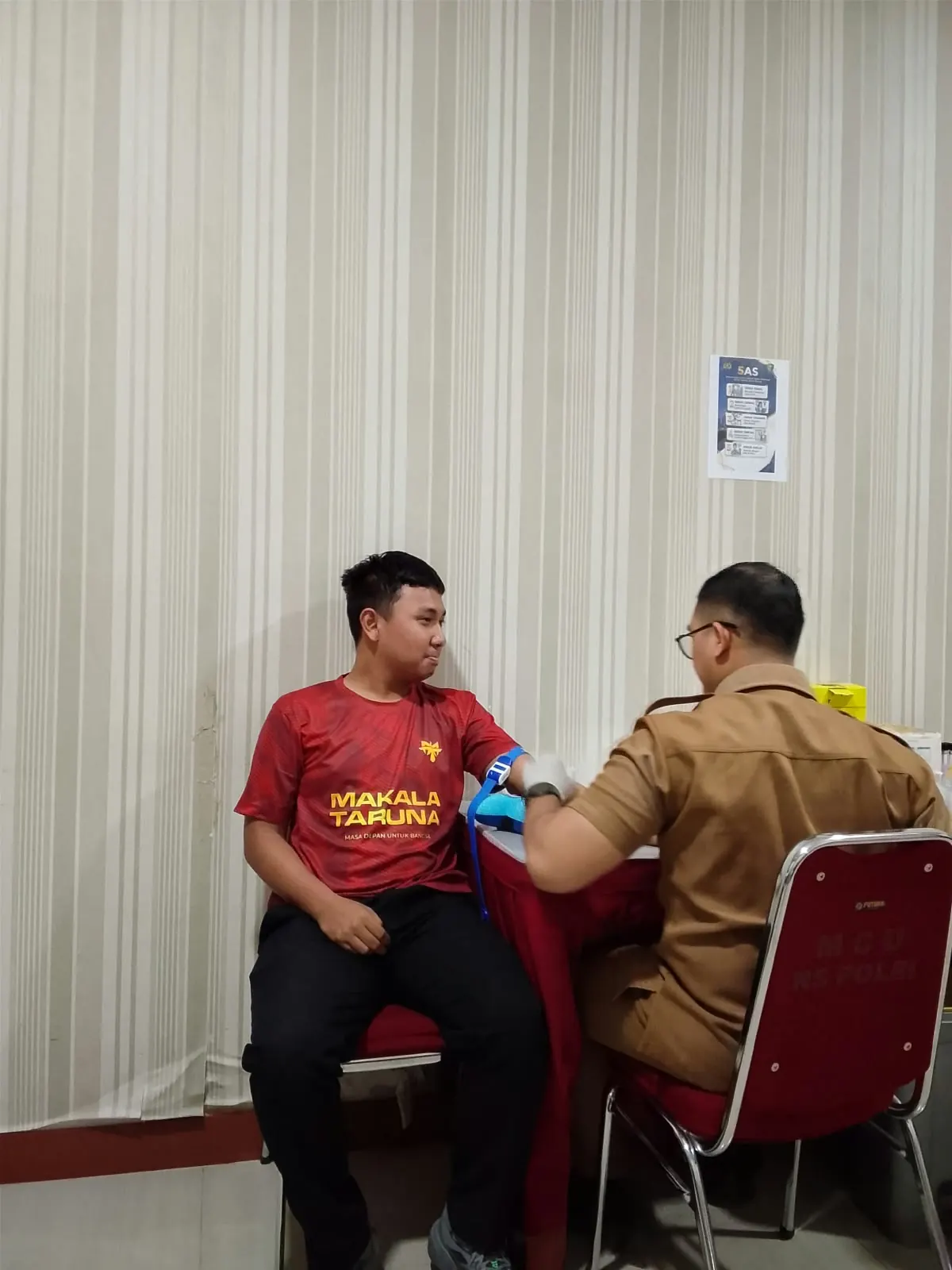 Medical check up — 19