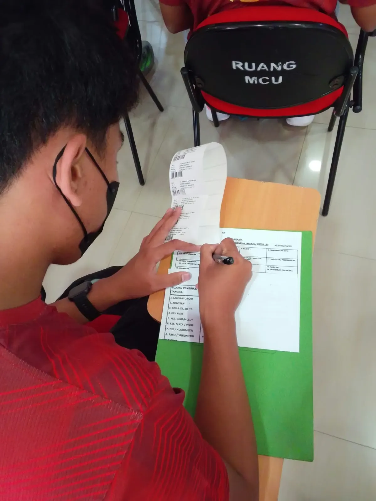 Medical check up — 21